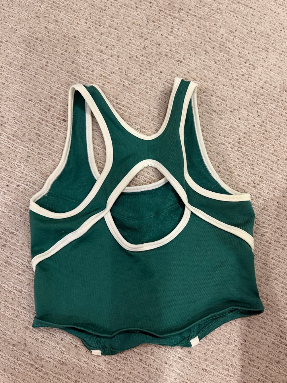 💚FREE PEOPLE MOVEMENT CROSS BAR CAMI💚 - Picture 2 of 4